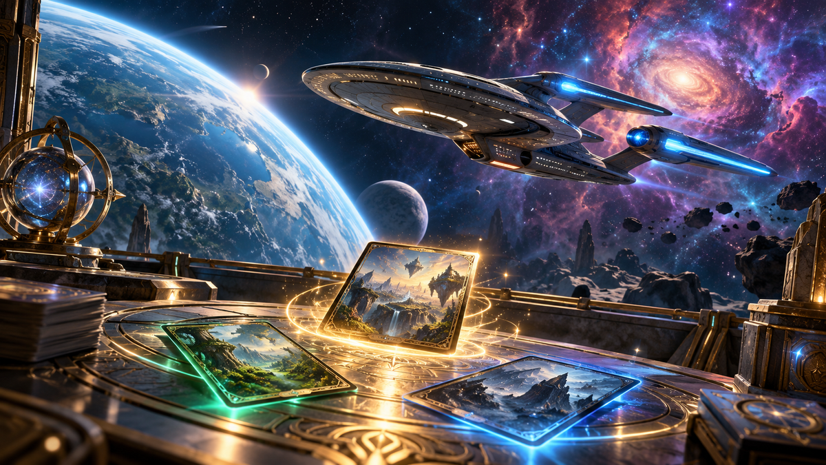 Magic: The Gathering | Star Trek – wenn zwei meiner Welten aufeinandertreffen
