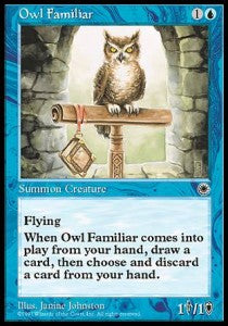 Owl Familiar - Portal (Common)
