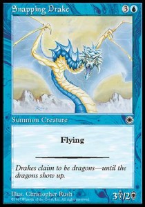 Snapping Drake (V.1) - Portal (Common)