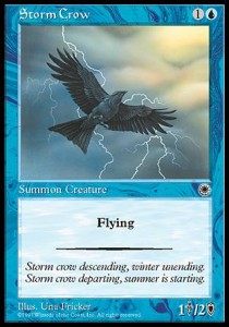 Storm Crow (V.1) - Portal (Common)