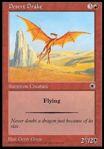 Desert Drake - Portal (Uncommon)
