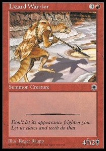 Lizard Warrior - Portal (Common)