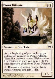 Pious Kitsune