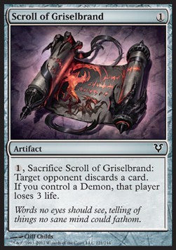 Scroll of Griselbrand