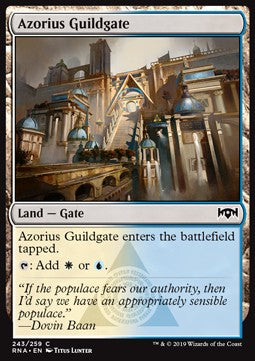 Azorius Guildgate (V.1)