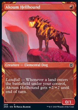 Akoum Hellhound