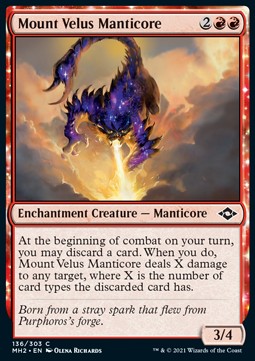 Mount Velus Manticore