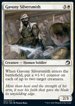 Gavony Silversmith