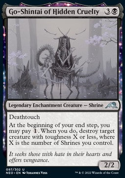 Go-Shintai of Hidden Cruelty