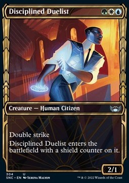 Disciplined Duelist (V.1)