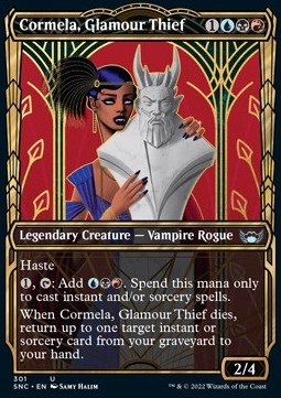 Cormela, Glamour Thief (V.1)