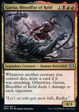 Garna, Bloodfist of Keld