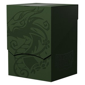 Dragon Shield Deck Shell (Forest Green)