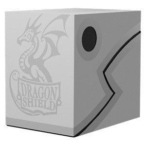 Dragon Shield Double Shell (Ashen White)