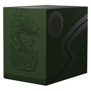 Dragon Shield Double Shell (Forest Green)