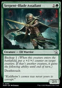 Serpent-Blade Assailant