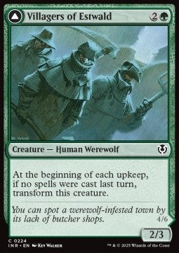 Villagers of Estwald / Howlpack of Estwald