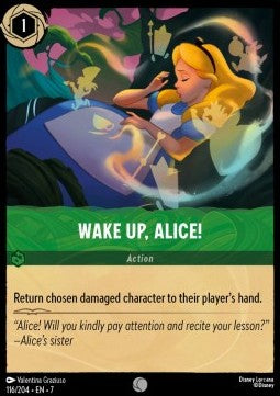 Wake Up, Alice!