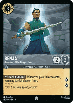 Benja - Guardian of the Dragon Gem