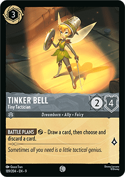 Tinker Bell - Tiny Tactician