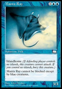 Manta Ray - Weatherlight (Common)