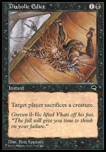 Diabolic Edict - Tempest (Common)
