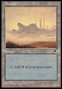 Swamp (V.3) - Tempest (Land)