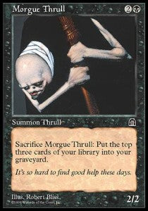 Morgue Thrull - Stronghold (Common)