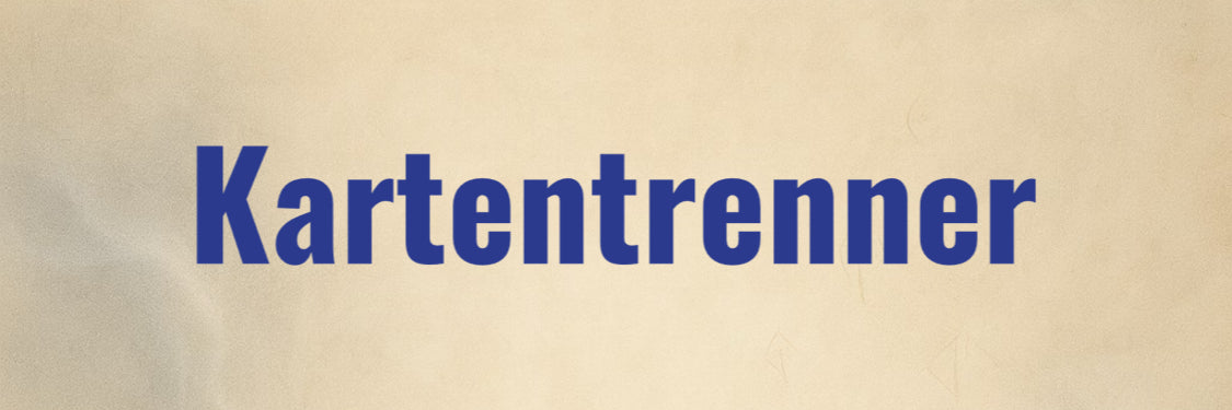 Kartentrenner