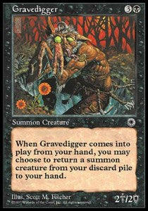 Gravedigger⁣ - Portal⁣ (Uncommon)