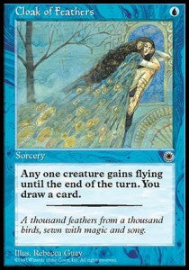 Cloak of Feathers⁣ - Portal⁣ (Common)