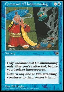 Command of Unsummoning⁣ - Portal⁣ (Uncommon)