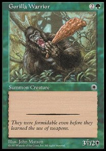 Gorilla Warrior - Portal (Common)