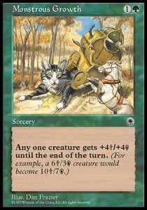 Monstrous Growth (V.1) - Portal (Common)