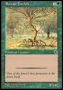 Rowan Treefolk⁣ - Portal⁣ (Common)