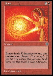 Blaze (V.1) - Portal (Uncommon)