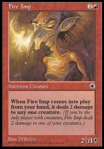 Fire Imp - Portal (Uncommon)