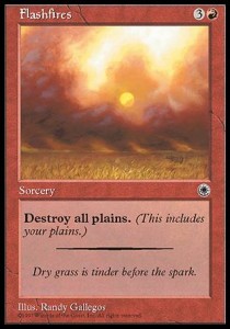 Flashfires - Portal (Uncommon)