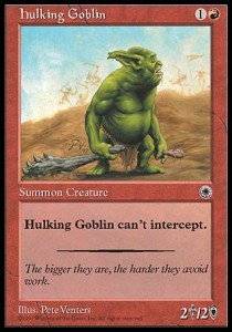 Hulking Goblin⁣ - Portal⁣ (Common)
