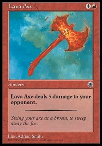 Lava Axe⁣ - Portal⁣ (Common)