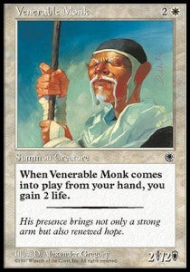 Venerable Monk⁣ - Portal⁣ (Uncommon)