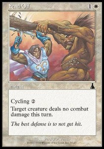 Fend Off⁣ - Urza's Destiny⁣ (Common)⁣ [7]