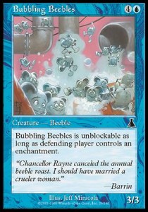 Bubbling Beebles - Urza's Destiny (Common) [UDS-29]