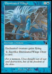 Illuminated Wings⁣ - Urza's Destiny⁣ (Common)⁣ [34]