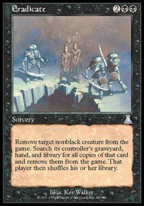 Eradicate - Urza's Destiny (Uncommon) [UDS-60]