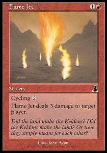 Flame Jet - Urza's Destiny (Common) [UDS-81]