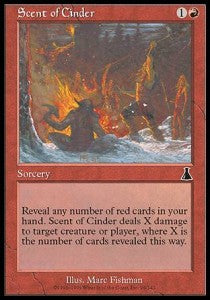 Scent of Cinder - Urza's Destiny (Common) [UDS-96]
