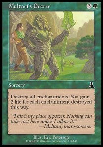 Multani's Decree - Urza's Destiny (Common) [UDS-114]