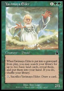Yavimaya Elder - Urza's Destiny (Common) [UDS-124]