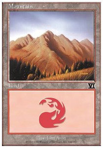 Mountain (V.2) - Sixth Edition (Land) [6ED-344]